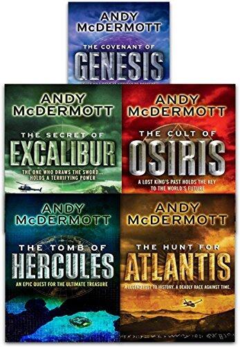 Nina Wilde/Eddie Chase Series Collection Andy McDermott 5 Books Set