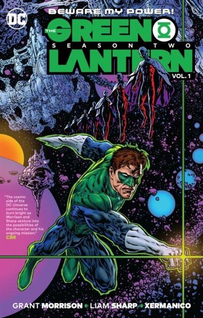 The Green Lantern: Season Two, Vol. 1
