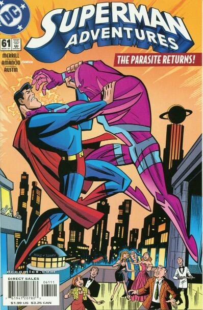 Superman Adventures (1996-2002) #61