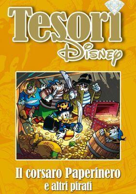 Tesori Disney n. 16: Il Corsaro Paperinero e altri pirati