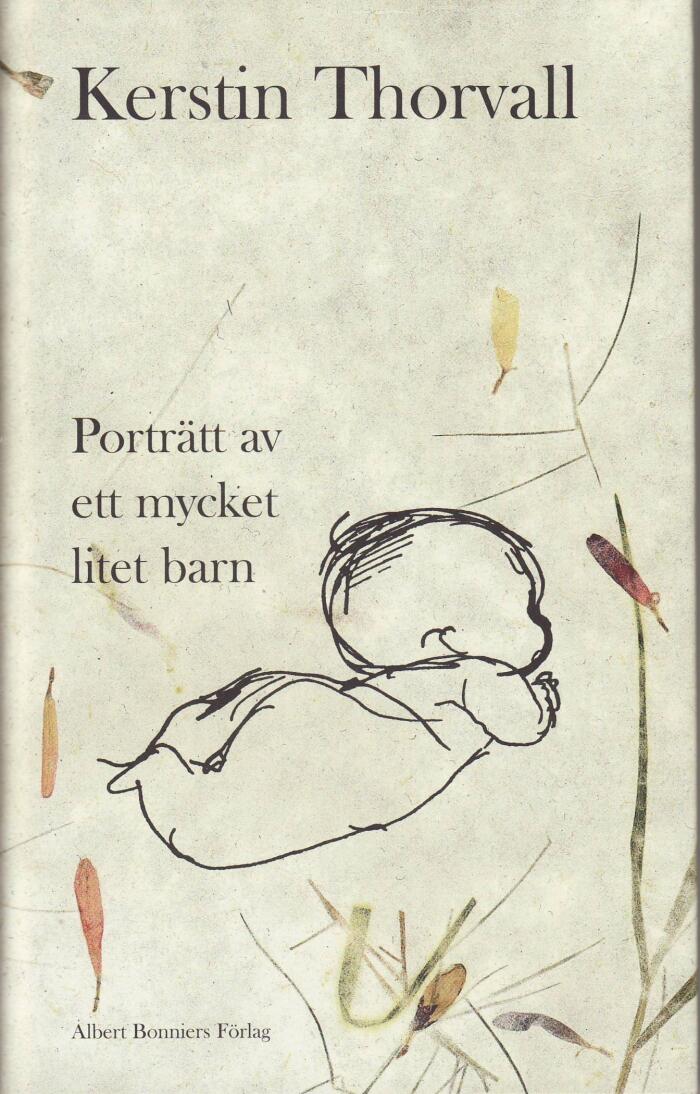 Porträtt av ett mycket litet barn