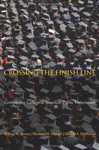 Crossing the Finish Line: Completing College at America's Public Universities