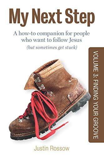 My Next Step: A How-To Companion for People Who Want to Follow Jesus (But Sometimes Get Stuck) Volume 3: Finding Your Groove