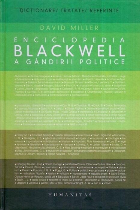 Enciclopedia Blackwell a gândirii politice