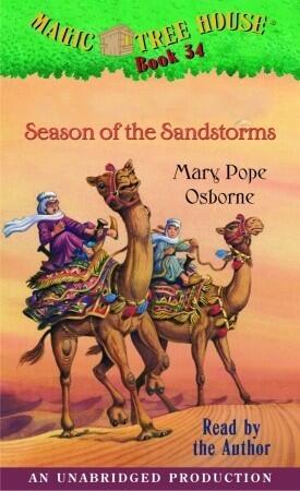 Season of the Sandstorms: Magic Tree House #34