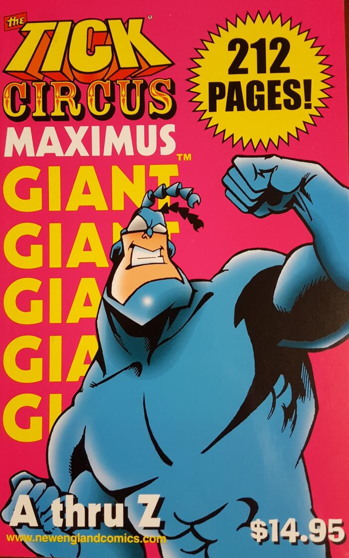 The Tick: Circus Maximus Giant