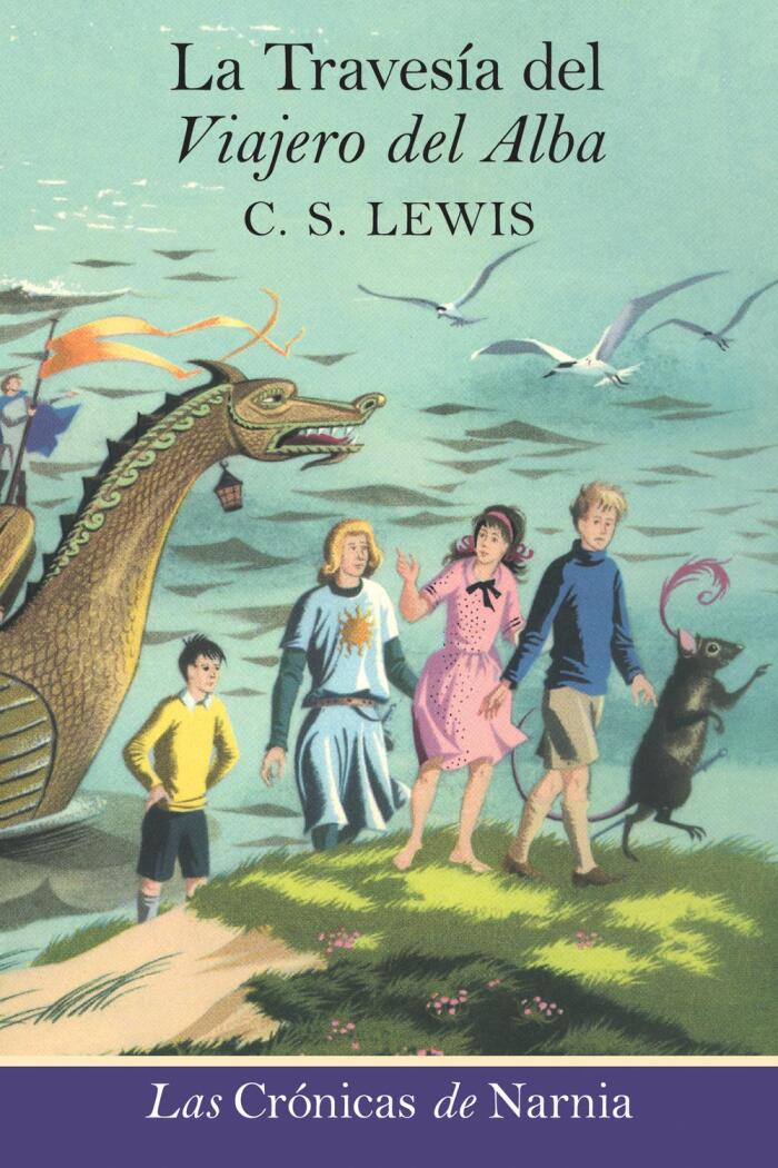 La travesia del Viajero del Alba: The Voyage of the Dawn Treader