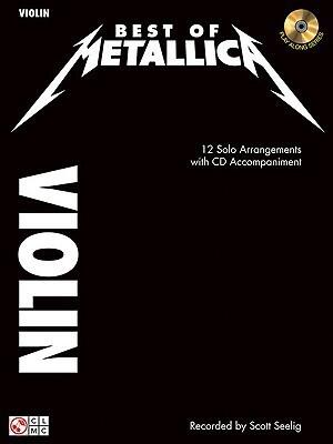 Best of Metallica for Violin: 12 Solo Arrangements Book/Online Audio
