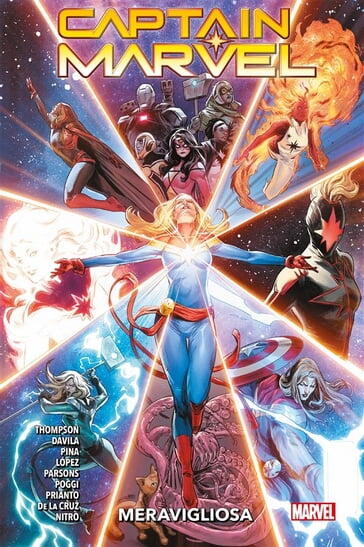Captain Marvel, Vol. 10: Meravigliosa
