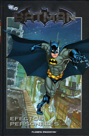 Batman: Efectos personales