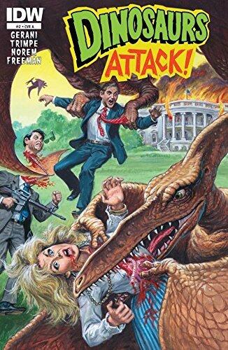 Dinosaurs Attack #2