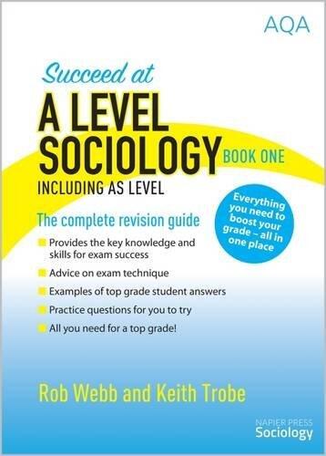 Succeed A Level Sociology Bk 1 Incl AS