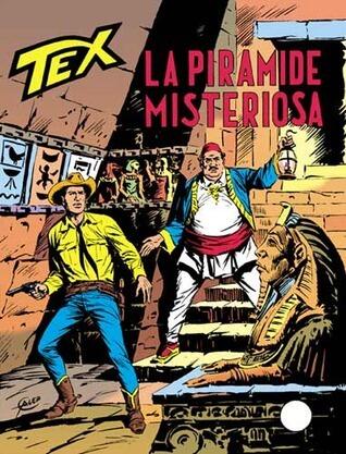 Tex n. 228: La piramide misteriosa