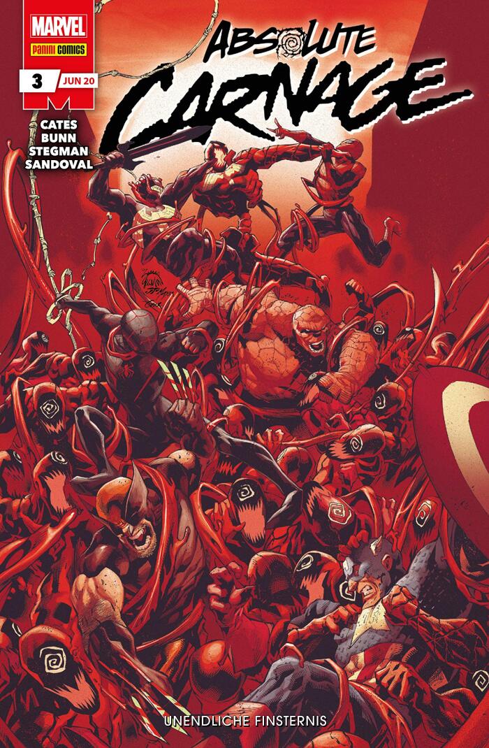 Absolute Carnage, Bd. 3: Unendliche Finsternis