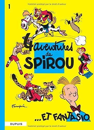 Spirou et Fantasio, l'intégrale tome 7 : Le mythe Zorglub de André Franquin ,Michel Greg