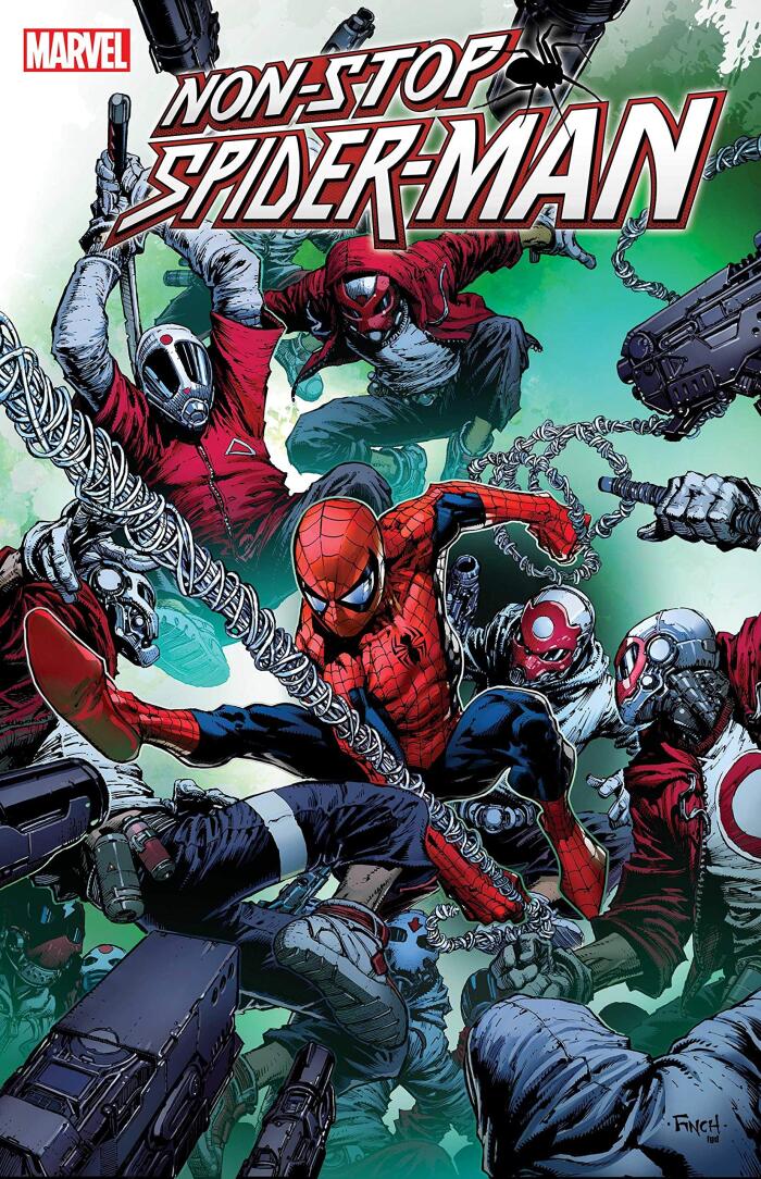 Non-Stop Spider-Man #3