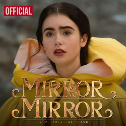 Mirror Mirror 2022 Calendar: OFFICIAL Mirror Mirror calendar 2022 Weekly & Monthly Planner with Notes Section for Alls Mirror Mirror Fans!-24 months - Movie tv series films calendar. 3