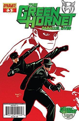 The Green Hornet: Parallel Lives #3