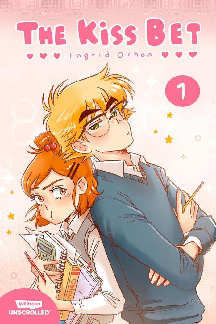 The Kiss Bet Volume One: A WEBTOON Unscrolled Graphic Novel