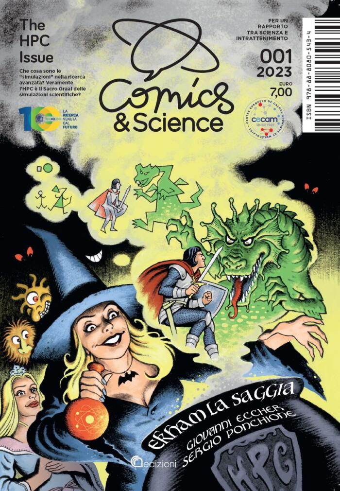 Comics & Science n. 1/2023: The HPC Issue