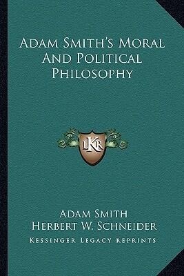 Moral and Political Philosophy