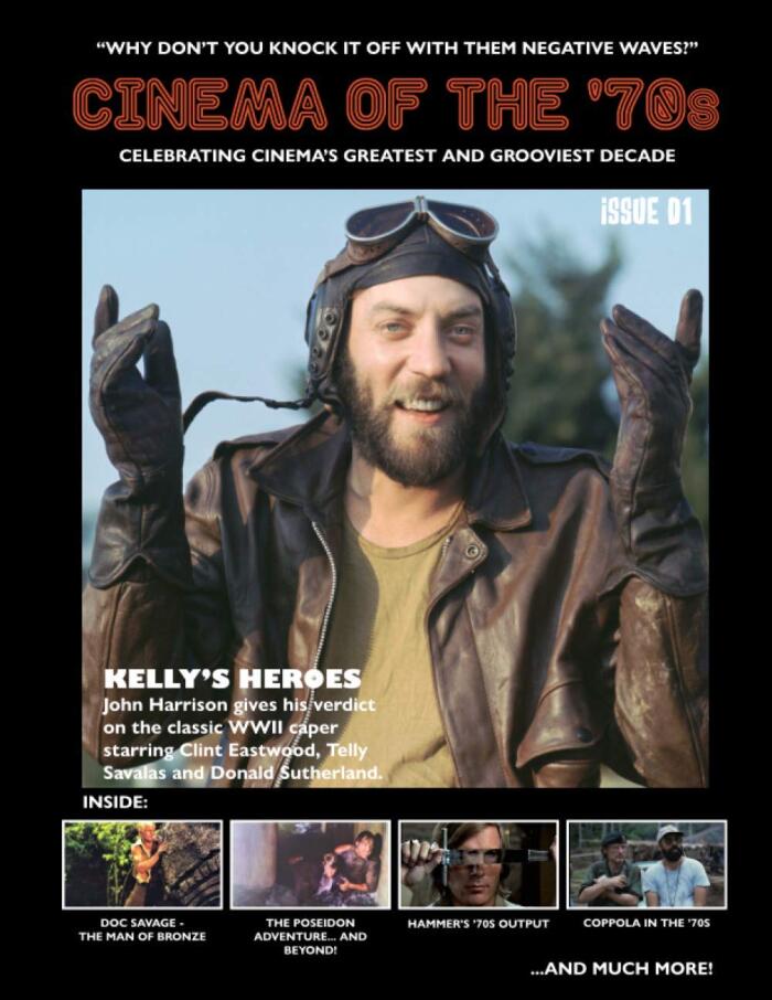 Cinema of the '70s Magazine Issue 01 (Colour Version): Issue 01