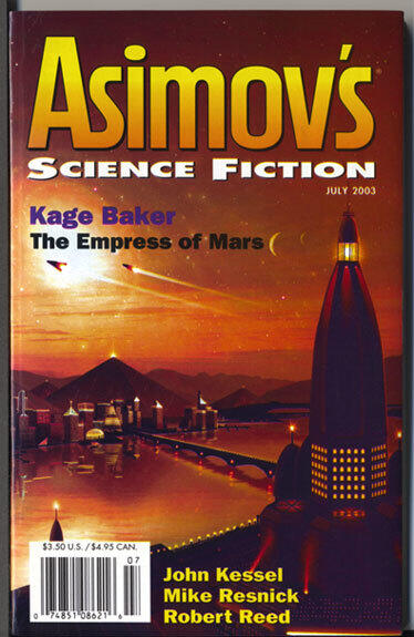 Asimov's Science Fiction, July 2003