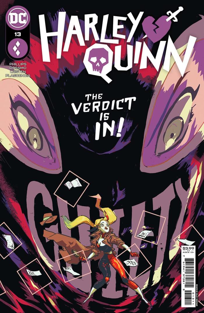 Harley Quinn Vol 4 #13 Cover A Regular Riley Rossmo Cover By DC