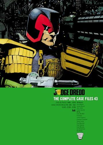 Judge Dredd (The Complete Case Files 43)