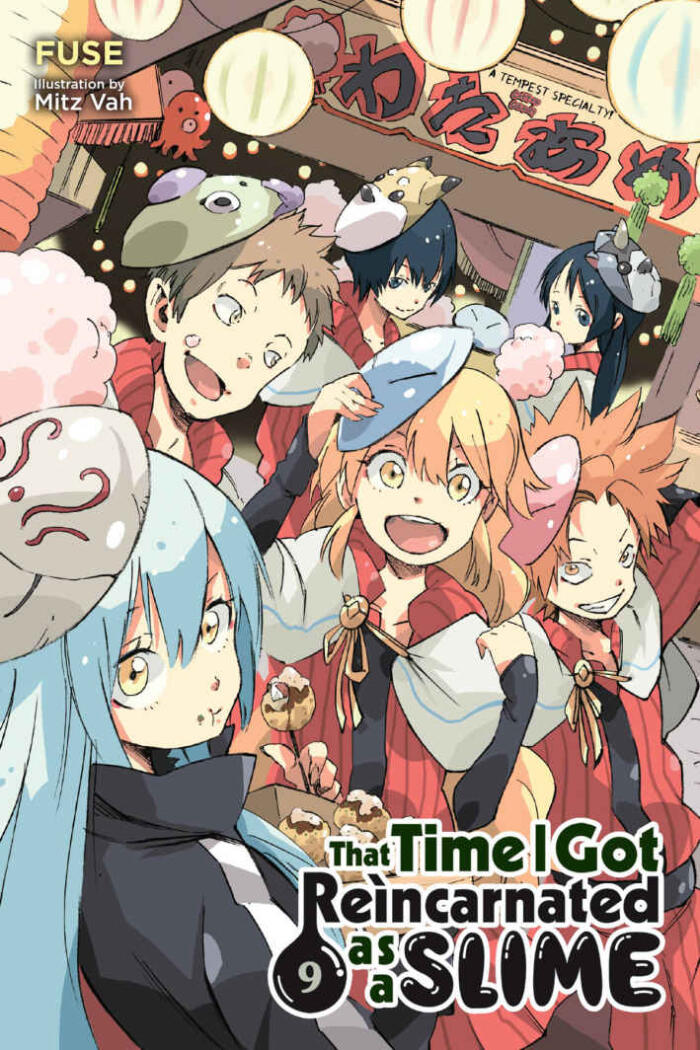 That Time I Got Reincarnated as a Slime (Light Novel), Vol. 9