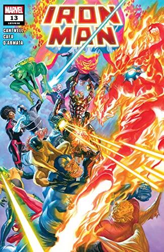 Iron Man (2020-2022) #13