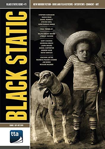 Black Static #71 (September-October 2019): Horror Fiction & Film