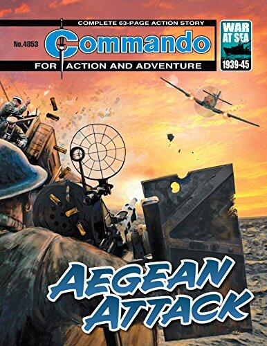 Commando #4853: Aegean Attack