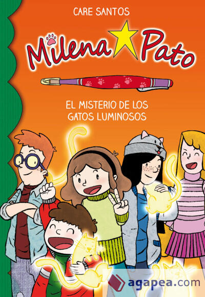 El misterio de los gatos luminosos