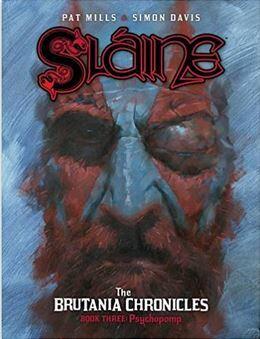 Sláine: The Brutania Chronicles, Book Three - Psychopomp