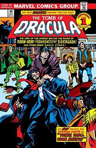 Tomb of Dracula (1972-1979) #49