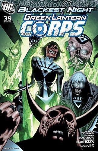 Green Lantern Corps (2006-2011) #39