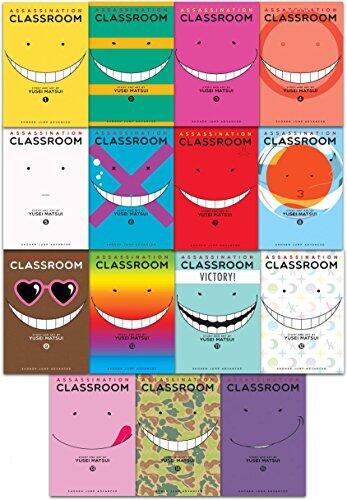 Assassination Classroom Yusei Matsui Volume 1-15 Collection 15 Books Set