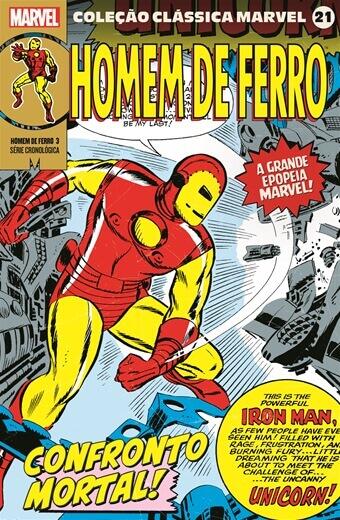 Coleção Clássica Marvel Vol.21 - Homem de Ferro Vol.03
