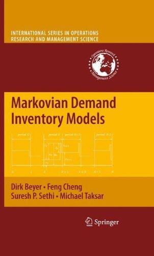 Markovian Demand Inventory Models (International Series in Operations Research & Management Science)