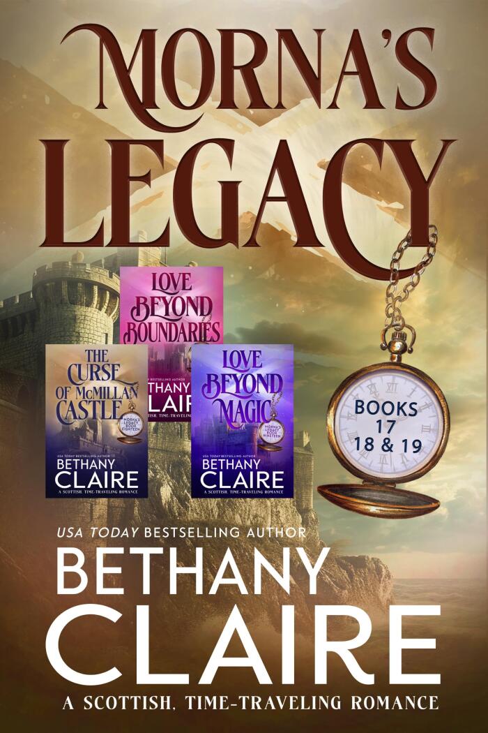 Morna's Legacy Collection: Volume VI: Books 17, 18 & 19