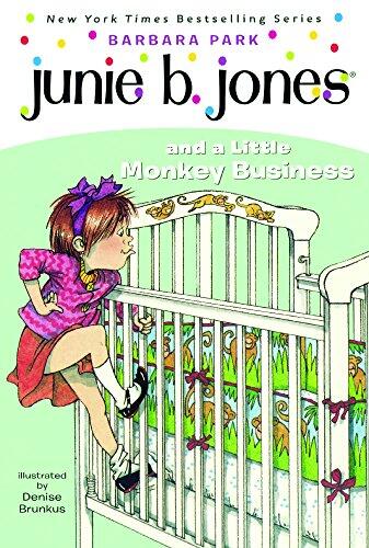 Junie B. Jones And A Little Monkey Business