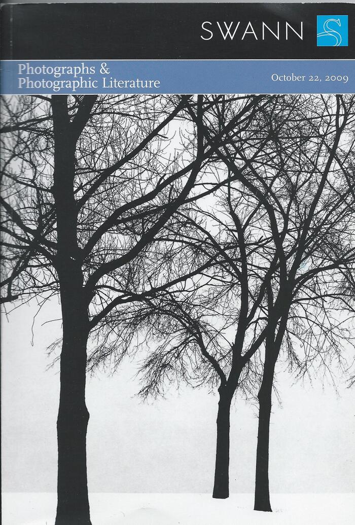 Photographs & Photograhic Literature: October 22, 2009
