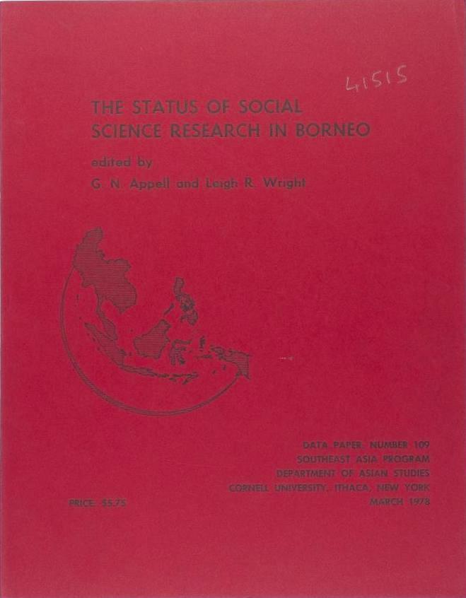 The Status Of Social Science Research In Borneo