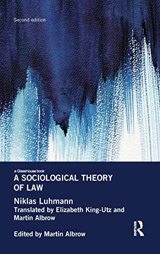 A Sociological Theory of Law