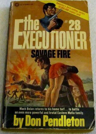 The Executioner #28 Savage Fire
