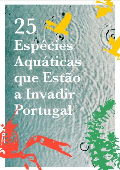 25 Espécies Aquáticas que estão a invadir Portugal