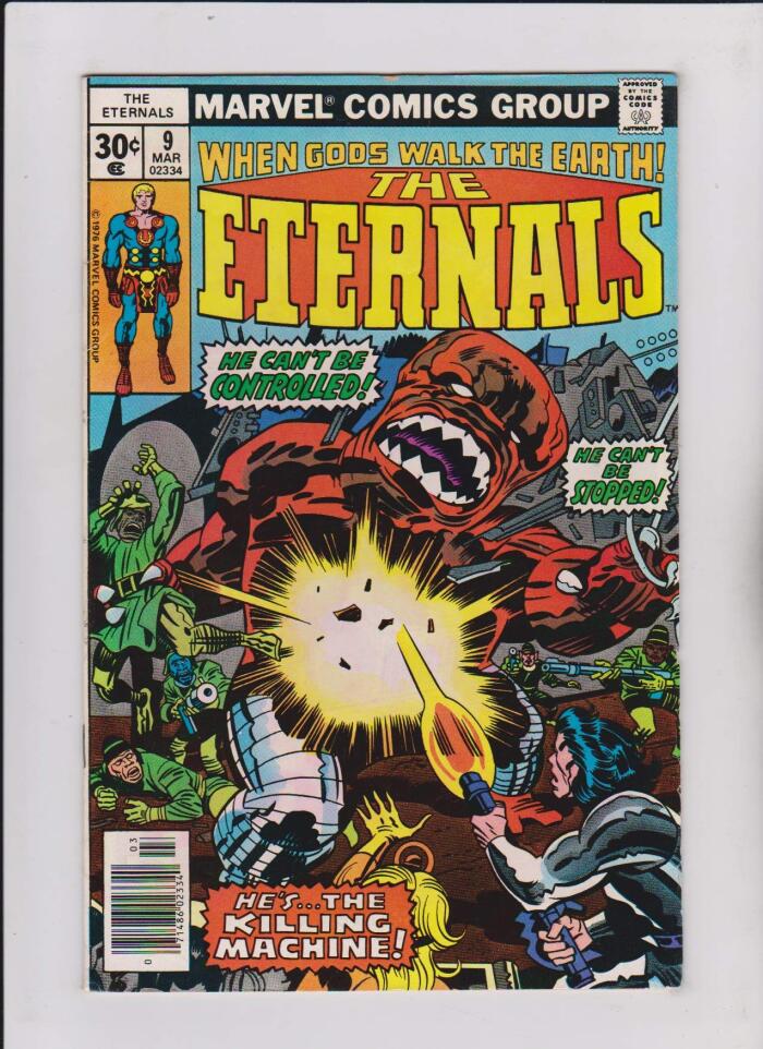 The Eternals #9