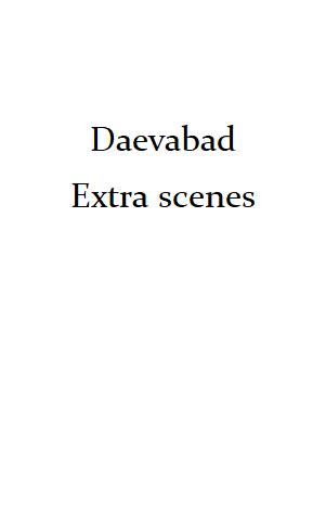 Extra Scenes