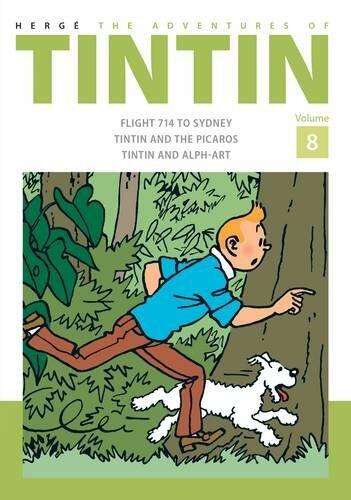 The Adventures of Tintin Volume 8: Flight 714 to Sydney/Tintin and the Picaros/Tintin and Alph-Art